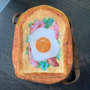 Cute sandwich backpack